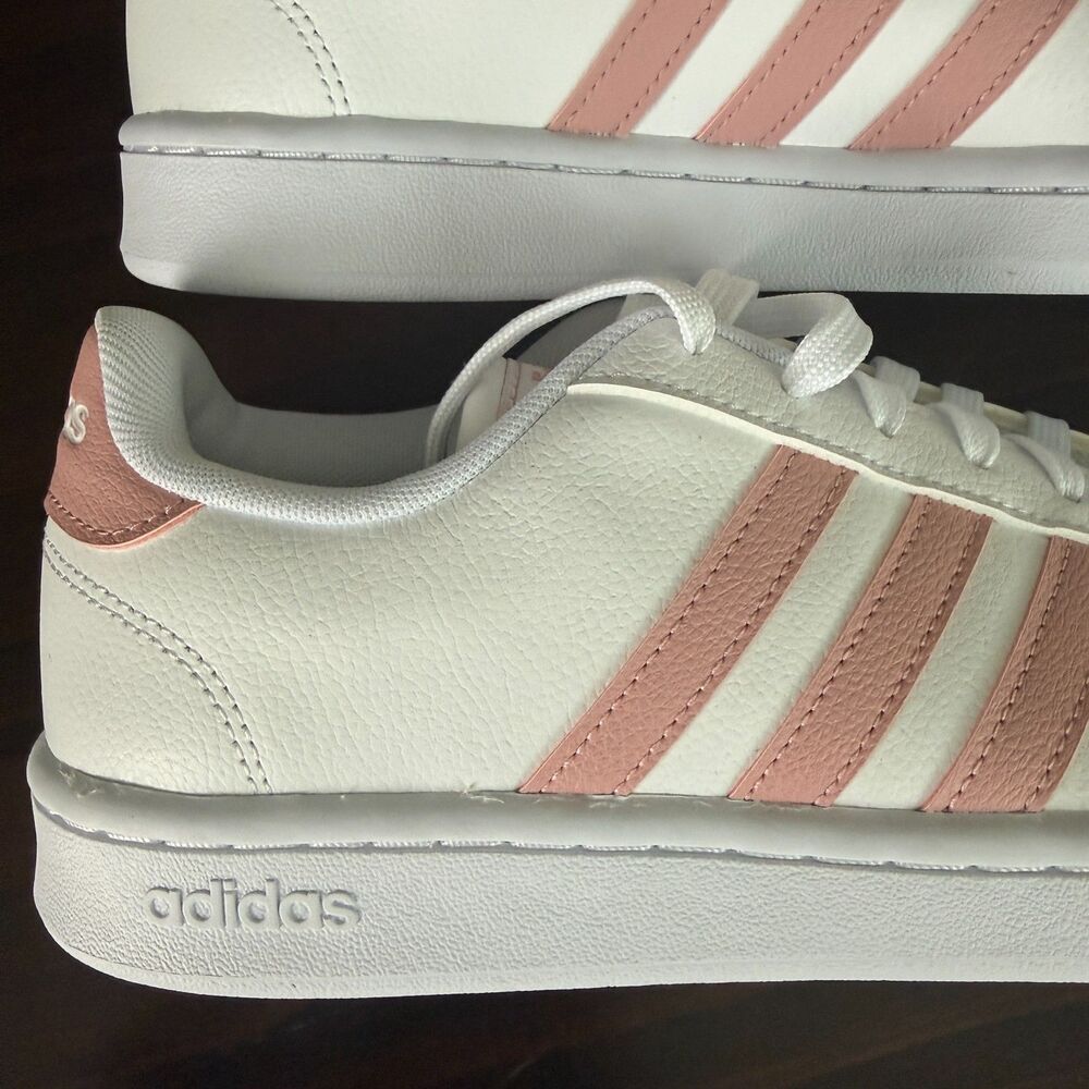 Size 8 - Adidas Women's Grand Court Base Tennis Shoes NWB - Picture 7 of 10